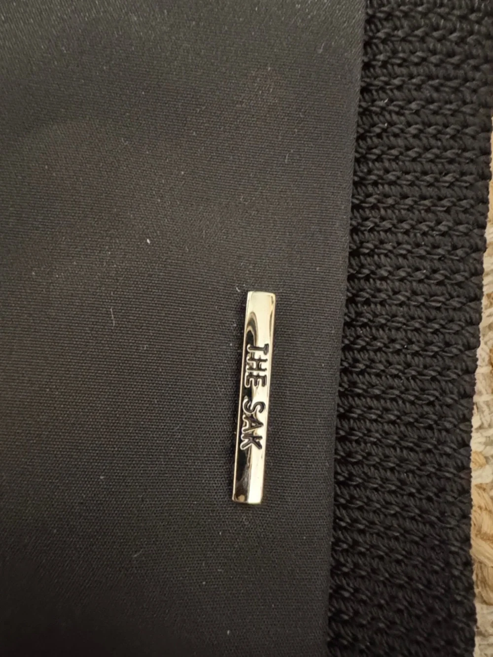 Black Wristlet The Sak Pouch
